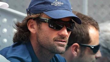 Moyá: "A Nadal hay que pararle a veces en los entrenamientos"