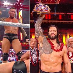 Banks y Orton estrenan trono y Reings es el jefe de la tribu