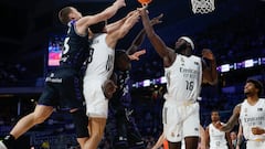 Resumen del Real Madrid vs Bilbao Basket , jornada 7 de la Liga Endesa