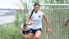 El equipo de Carlos Paniagua avanza en su preparación para la Copa del Mundo Sub 20 de Costa Rica. Este lunes, entrenó pensando en Alemania, su primer rival.