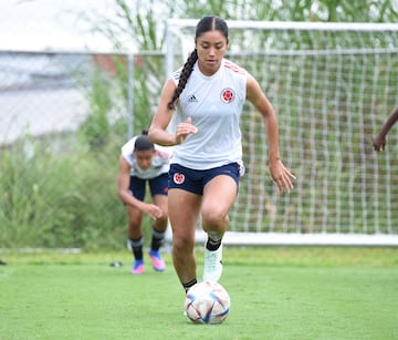 El equipo de Carlos Paniagua avanza en su preparación para la Copa del Mundo Sub 20 de Costa Rica. Este lunes, entrenó pensando en Alemania, su primer rival.