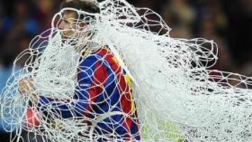 Y Piqué se vistió de novia en Wembley...
