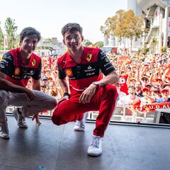 "Carlos, te cambio a mi padre por tu gorra"