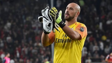 El Milán suspende la salida de Pepe Reina