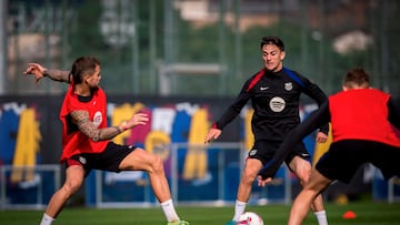 18/11/24 ENTRENAMIENTO BARCELONA GAVI
FOTO:Marc Graupera - FC Barcelona
