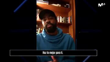 Irving explica su postura respecto a las vacunas