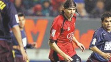 <b>PABLO GARCÍA ES BAJA. </b>Pablo García no jugará ante el Atlético.