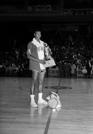 All Star 1961. Oscar Robertson.