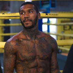 Conor Benn se prepara en España