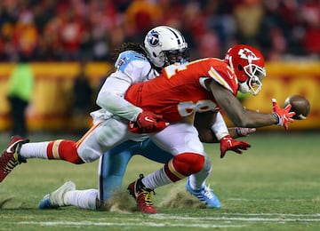 La agónica victoria de los Titans sobre los Chiefs bajo la lente