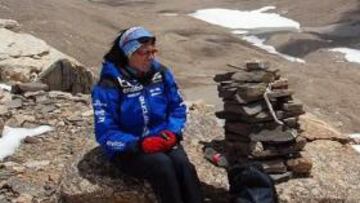 Edurne Pasaban saldrá el jueves hacia la cumbre del Shisha Pangma