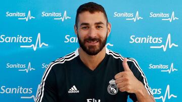 Benzema: "Quiero hacerlo mejor que el año pasado..."