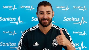 Benzema: "Quiero hacerlo mejor que el año pasado..."