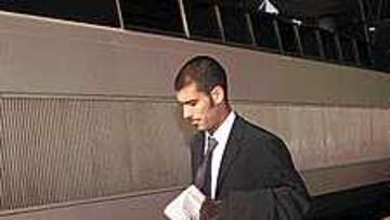 En peligro. La petición de Aiello puede frustrar el futuro de Pep.