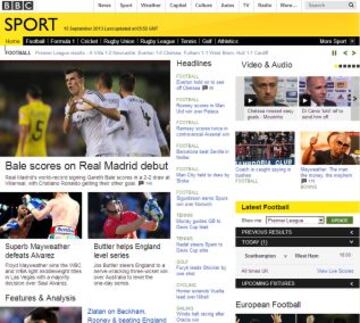 Portadas de la prensa extranjera