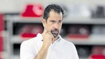 <b>PASO FUGAZ. </b>Orenga se hizo cargo del equipo el pasado verano.