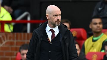 Dolor de cabeza para Ten Hag y el United