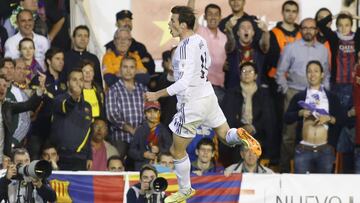 Bale desvela sus tres mejores momentos en el Madrid