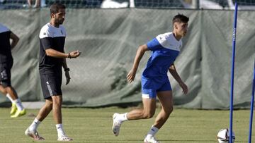 02-09-21
HERCULES
ENTRENAMIENTO
SERGIO MORA