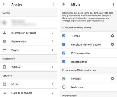 Cómo personalizar los recordatorios de Google Assistant