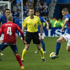 Oviedo-Sporting: resumen, resultados y goles del partido