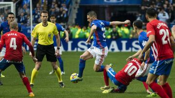 Sigue en directo el Oviedo vs Sporting.