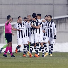 El Levante pasa a octavos por la vía de los once metros