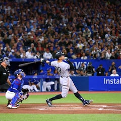 Aaron Judge empata récord de Roger Maris con HR vs. Blue Jays