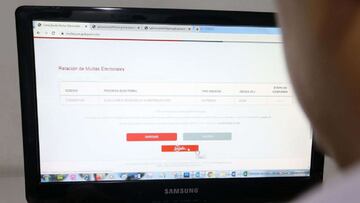 Elecciones Perú 2021: qué son las multas electorales y qué problemas da tenerlas