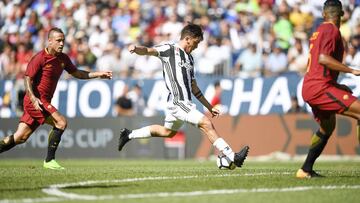 La Juve se lleva un disputado partido en los penaltis