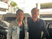 “Si uno quiere ser DT y no sabe idiomas, es muy difícil dirigir afuera... Me manejo con varios”