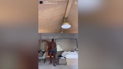 La curiosa imagen de Balotelli en calzoncillos: ¡un final propio de él!