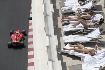 Primera sesión de entrenamiento en el circuito de Montecarlo