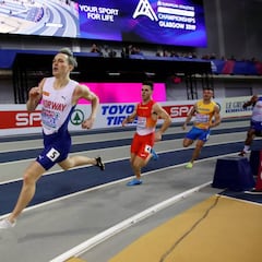 Husillos, Búa y Guijarro pasan en 400: en 10 horas... semifinales