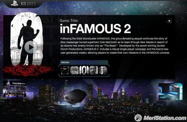 Sony abre su web para el E3