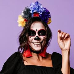 Los mejores trucos para pintar caritas de 'La Catrina mexicana' y cómo quitar el maquillaje
