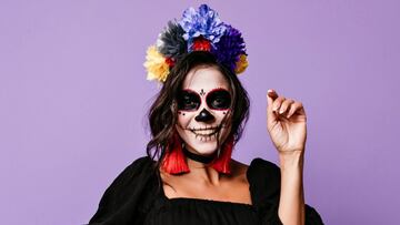 Los mejores trucos para pintar caritas de 'La Catrina mexicana' y cómo quitar el maquillaje