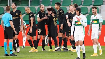 Riqui sella un triunfo obligado