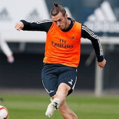 Gareth Bale ve la luz