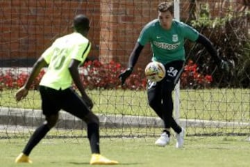 En Copa Libertadores, el equipo antioqueño es segundo del Grupo 7 con seis puntos, a uno del líder Libertad (7).