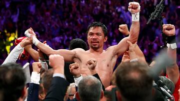 Pacquiao and Spence set for August title fight in Las Vegas
