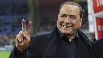 Silvio Berlusconi. 