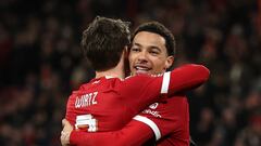 Resumen del Liverpool vs Barnsley , FA Cup 25-26