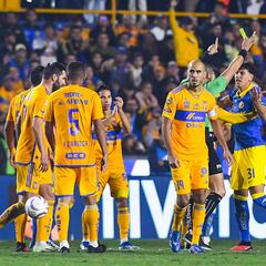Estas fueron las polémicas del Tigres vs América