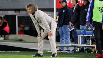 Alberto Gamero analiza el primer encuentro de pretemporada