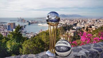 Trofeo de la Copa del Rey en Málaga, lugar donde se juega el torneo