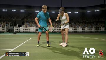 AO International Tennis detalla resoluciones en Xbox One X y PS4 Pro