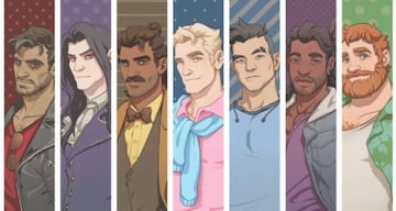 Dream Daddy: A Dad Dating Simulator