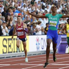 El brasileño Dos Santos desencadena el Ragnarok