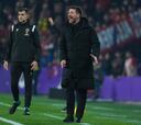 Simeone: “¿Julián? A los que tienen jerarquía hay que esperarlos...”